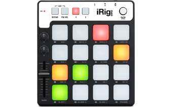 直播熱鍵iRig Pads