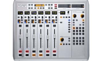 Studer OnAir 1500 直播調(diào)音臺