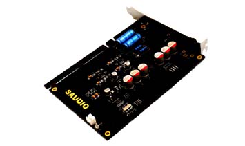 SAUDIO US33專業(yè)聲卡